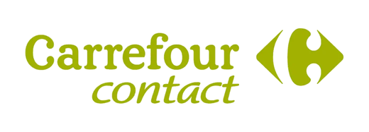 Logo Carrefour Contact